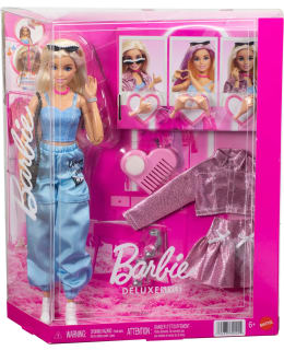 BARBIE DELUXE STYLE FASHION BUILD NUKKE Main Image