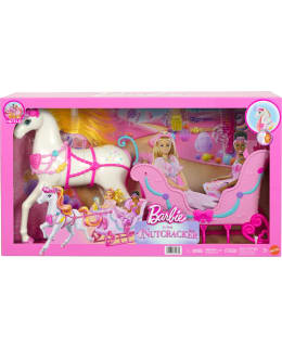 BARBIE LAND OF SWEETS HORSE&SLEDGE SETTI Main Image