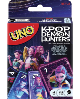 UNO KPOP DEMON HUNTERS KORTTIPELI Main Image