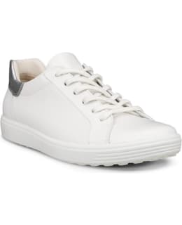 ECCO SOFT 7 EASY SLIP LACE WHITE 39 Main Image