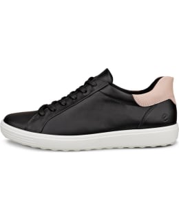 ECCO SOFT 7 EASY SLIP LACE BLACK 42 Main Image