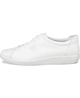 ECCO SOFT 2.0 W.SHOES WHITE 40 Main Image
