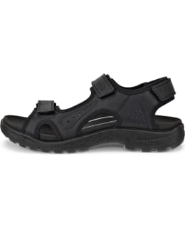 ECCO 690064-02001-BLA-43 M.SANDALS Main Image
