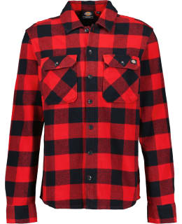 DICKIES DK0A4XDZRDX1-RED-L M.SHIRT Main Image