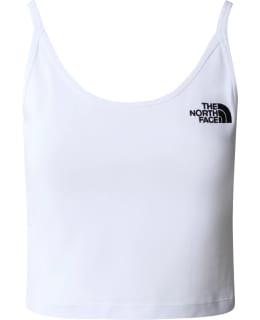 TNF CROP TANK W NF0A55AQFN41 M Main Image