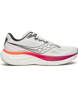 SAUCONY RIDE 19 M 21055 WHI/CRIMSON 8 Main Image