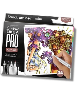 CC ADVENTUROUS COLOURING PIIRUSTUSSETTI Main Image