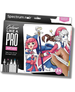 CC CELESTIAL MAIDENS PIIRUSTUSSETTI Main Image