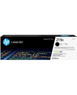 HP 219X HIGH YIELD BLACK VÄRIKASETTI Main Image