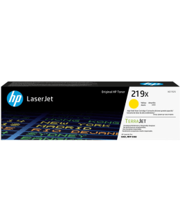 HP 219X HIGH YIELD YELLOW VÄRIKASETTI Main Image