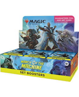MTG MARCH OF THE MACHINE SET BOOSTER Main Image