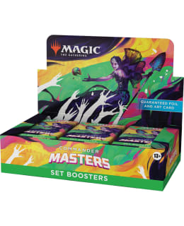 MTG COMMANDER MASTERS SET BOOSTER Main Image