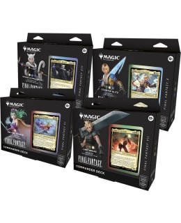 MTG FINAL FANTASY COMMANDER DECK Main Image