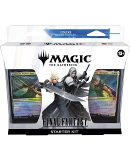 MTG FINAL FANTASY STARTER KIT Main Image