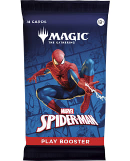 MTG MARVEL'S SPIDER MAN PLAY BOOSTER Main Image