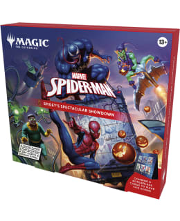 MTG MARVEL'S SPIDER MAN SCENE BOX Main Image
