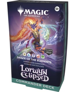 Magic the Gathering: Lorwyn Eclipsed Commander Deck keräilykortit Main Image