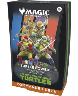 MTG TEENAGE MUTANT NINJA COMMANDER DECK Main Image