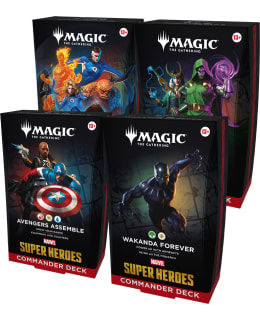 MTG MARVEL SUPER HEROES COMMANDER Main Image