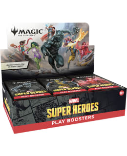 MTG MARVEL SUPER HEROES PLAY BOOSTER Main Image