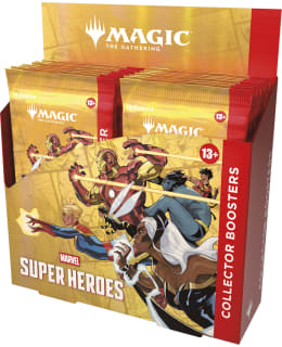 MTG MARVEL SUPER HEROES COLL BOOSTER Main Image