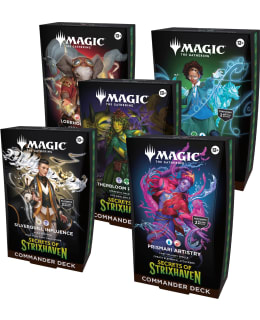 MTG SECRETS OF STRIXHAVEN COMMANDER DECK Main Image