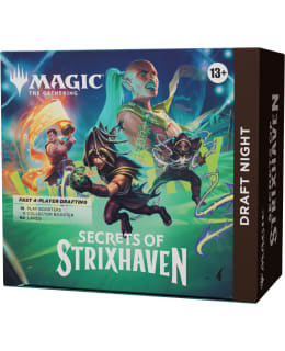 MTG SECRETS OF STRIXHAVEN DRAFT NIGHT Main Image