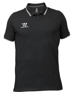 WARRIOR ALPHA X BASE POLO BLK XL Main Image