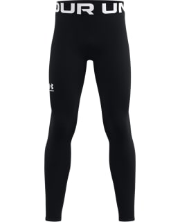 UA CG ARMOUR LEGGINGS B 1366374 001 YXL Main Image