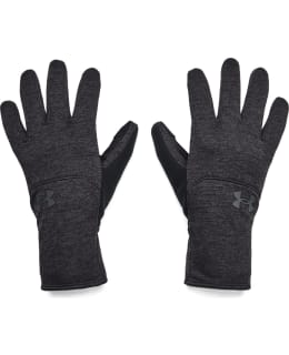 UA STORM FLEECE GLOVES M 1365958 001 LG Main Image