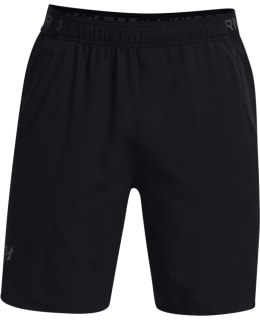 UA VANISH WO 8IN SHORTS M 1370382 001 L Main Image