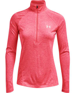 Under Armour Tech 1/2 Zip naisten treenipaita Main Image