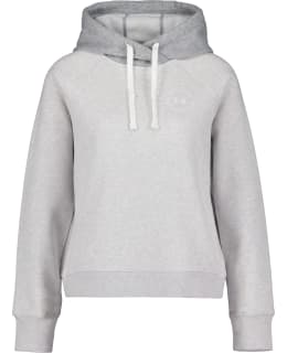 UA RIVAL FL CB HOODIE W 1373031 014 XS Main Image