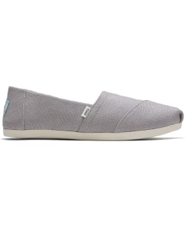 TOMS ALPARGATA 020 GREY 8 W.ESPADRILLE Main Image