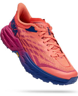 Hoka Speedgoat 5 Wide Women's Trail Running Shoes Main Image