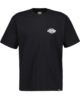 DICKIES DK0A4ZATBLK1-L M.T-PAITA Main Image