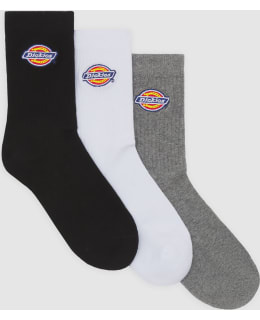 DICKIES DK0A4Z6UGYM1-GRM-M VALLEY SOCKS Main Image