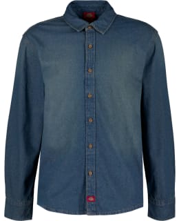 DICKIES DK0A88GYL231-L LT M.DNM SHIRT Main Image