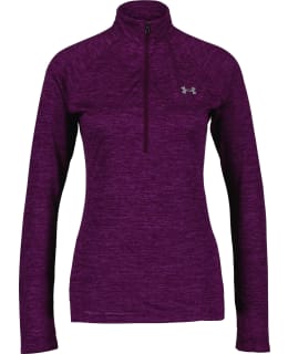 UA TECH 1/2 ZIP TWIST W 1320128 514 XL Main Image
