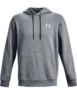 UA ICON FLEECE HOODIE M 1373880-012-L Main Image