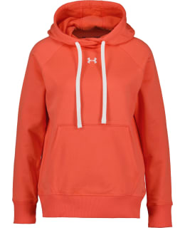 UA RIVAL FLEECE HB HD W 1356317 877 XL Main Image