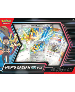 POKEMON EX BOX HOP´S ZACIAN EX BOX Main Image