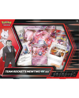 POKEMON EX BOX TEAM ROCKETS MEWTWO Main Image