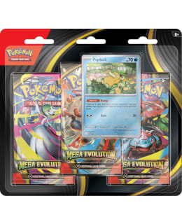 POKEMON MEGA EVOLUTION 3 PACK PAKGOLD Main Image
