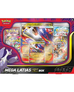 POKEMON EX BOX MEGA LATIAS KORTTISETTI Main Image