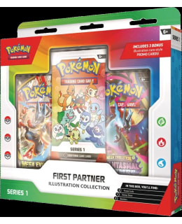 POKEMON TCG BOX FIRST PARTNER COLLECTION Main Image