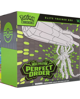 POKEMON TCG ME03 PERFECT ORDER ELITE BOX Main Image