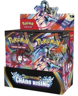 POKEMON TCG CHAOS RISING BOOSTER Main Image