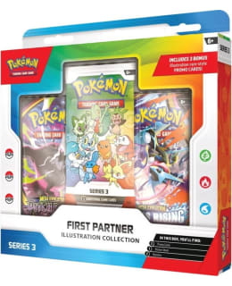 POKEMON FIRST PARTNER COL BOX 3 REL 7.8. Main Image