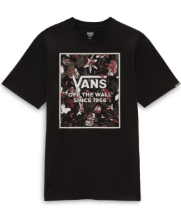 VANS NIGHT GARDEN TEE M VN0A7UE4BLK1 S Main Image